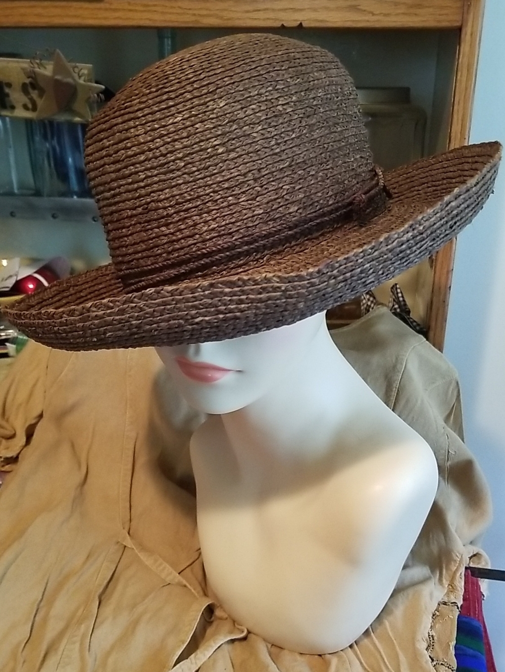 Helen Kaminski Raffia Hat